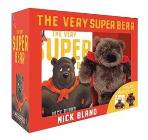 The Very Super Bear Plush Boxed Set