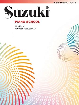Suzuki Piano School- New International Edition- Volume Two (Book Only): 2