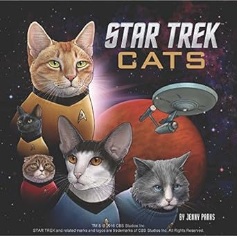 Star Trek Cats: (Star Trek Book, Book About Cats)