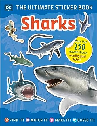 Ultimate Sticker Book Sharks