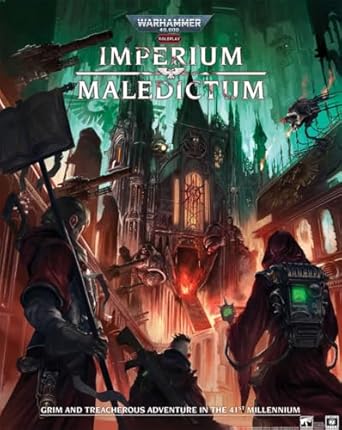 Warhammer 40k Imperium Maledictum Core Rulebook