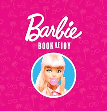 Barbie Book Of Joy: An official illustrated Barbie pocket book of funny quotes, new for Christmas 2023 – the perfect gift for fans of the hit movie!