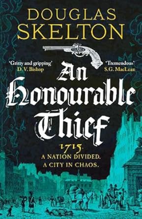 An Honourable Thief: A must-read historical crime thriller: 1