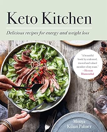 Keto Kitchen: Delicious recipes for energy and weight loss