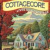 Havre Créatif Cottagecore Livre de Coloriage: Page De Coloriage Cottagecore, Designs Fantaisistes Inspirés Par Le Charme Rustique Et La Beauté De La Nature