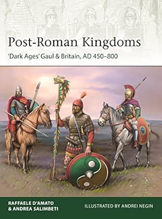 Post-Roman Kingdoms: ‘Dark Ages' Gaul & Britain, AD 450–800: 248