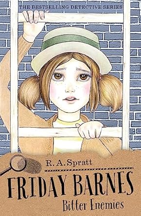 Friday Barnes 7: Bitter Enemies: The bestselling detective series