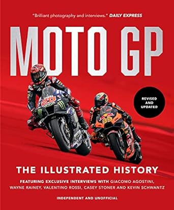 MotoGP: The Illustrated History 2023