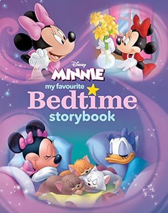 Minnie: My Favourite Bedtime Storybook (Disney)