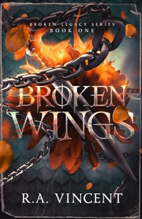 Broken Wings: A Dragon Rider Fantasy Romance