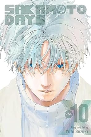 Sakamoto Days, Vol. 10 (Volume 10)