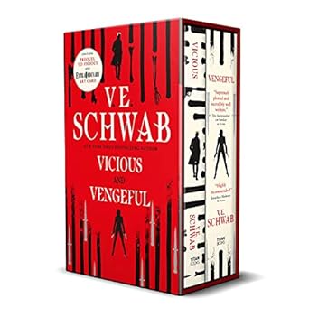 Vicious and Vengeful Boxed Set