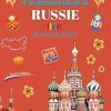 À la découverte de la Russie - Livre de coloriage culturel - Dessins créatifs de symboles russes: Icônes de la culture russe se mêlent dans un étonnant livre de coloriage