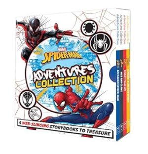 Spider-Man: 4 Book Adventures Collection (Marvel)