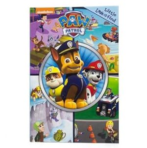 Nickelodeon PAW Patrol: Little Look and Find