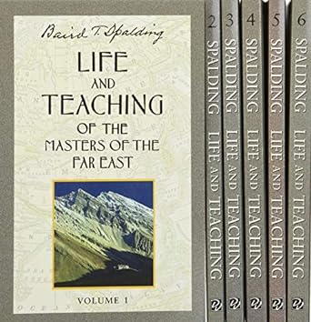 Life and Teaching of the Masters of the Far East (6 Volume Set): Boxed Set with All 6 Volumes