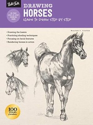 Horses (Drawing): Learn to draw step by step