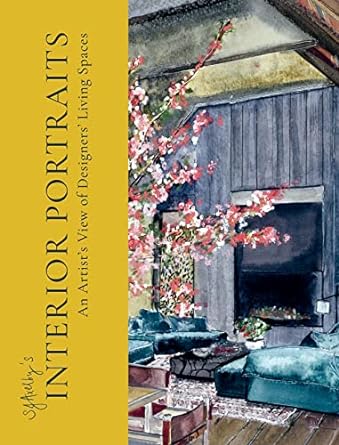 SJ Axelby's Interior Portraits: An Artist's View of Designers' Living Spaces