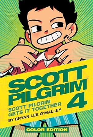 Scott Pilgrim Color Hardcover Volume 4: Scott Pilgrim Gets it Together
