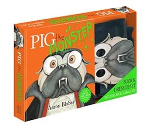 Pig the Monster (Book and Dress-Up Set)