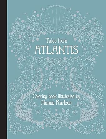 Tales from Atlantis: Coloring Book