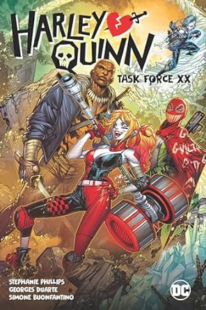 Harley Quinn Vol. 4: Task Force XX: Task Force XX