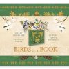 Birds in a Book (A Bouquet in a Book):Jacket Comes Off. Branches Pop Up. Display Like a Bouquet!