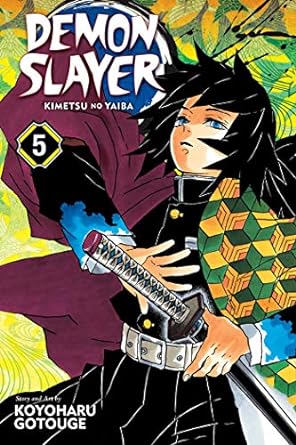 Demon Slayer Kimetsu No Yaiba To Hell: Volume 5