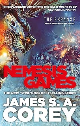 Nemesis Games: Book 5 of the Expanse (now a Prime Original series)