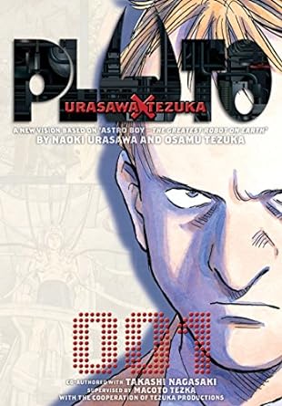 Pluto: Urasawa x Tezuka, Vol. 1 (Volume 1)