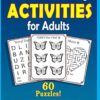 Fun and Relaxing Activities for Adults: Puzzles for People with Dementia [Large-Print]: 1