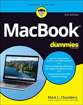 MacBook For Dummies
