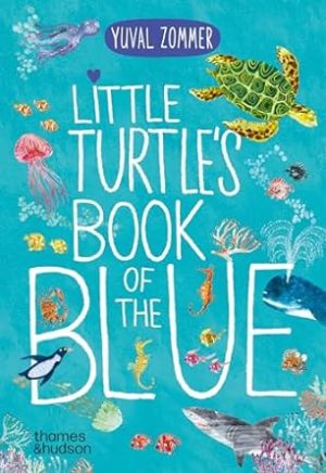 Little Turtle's Book of the Blue