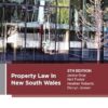 Property Law in New South Wales, 5th edition