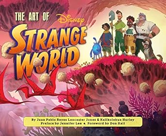 Art of Strange World