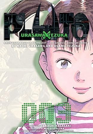 Pluto: Urasawa x Tezuka, (Volume 3)