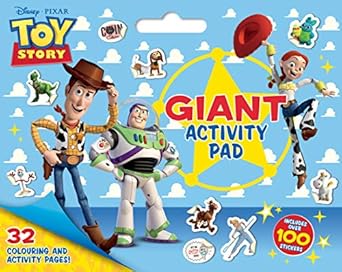 Toy Story: Giant Activity Pad (Disney-Pixar)