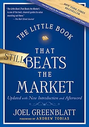 The Little Book That Still Beats the Market: 29