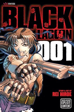 Black Lagoon, Vol. 1 (Volume 1)