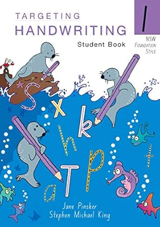 NSW Targeting Handwriting Student Book Year 1