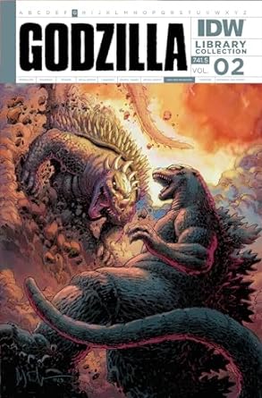 Godzilla Library Collection, Vol. 2
