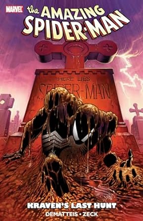 SPIDER-MAN: KRAVEN'S LAST HUNT [NEW PRINTING]