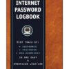 Internet Password Logbook (Cognac Leatherette): Internet Password Logbook (Cognac Leatherette)