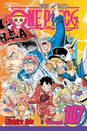 One Piece, Vol. 107 (Volume 107)