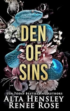Den of Sins: An Interracial Dark Mafia Romance