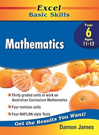 EXCEL BASIC SKILLS - MATHEMATICS YEAR 6