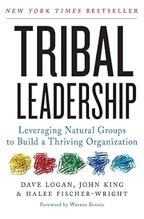 Tribal Leadership: Leveraging Natural Groups to Build a Thriving Organisation