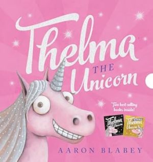 Thelma the Unicorn 2-Book Slipcase