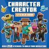 Minecraft Character Creator Sticker Book: Over 250 Stickers to Build Your Adventure