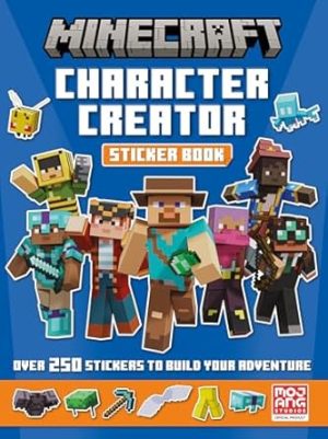 Minecraft Character Creator Sticker Book: Over 250 Stickers to Build Your Adventure